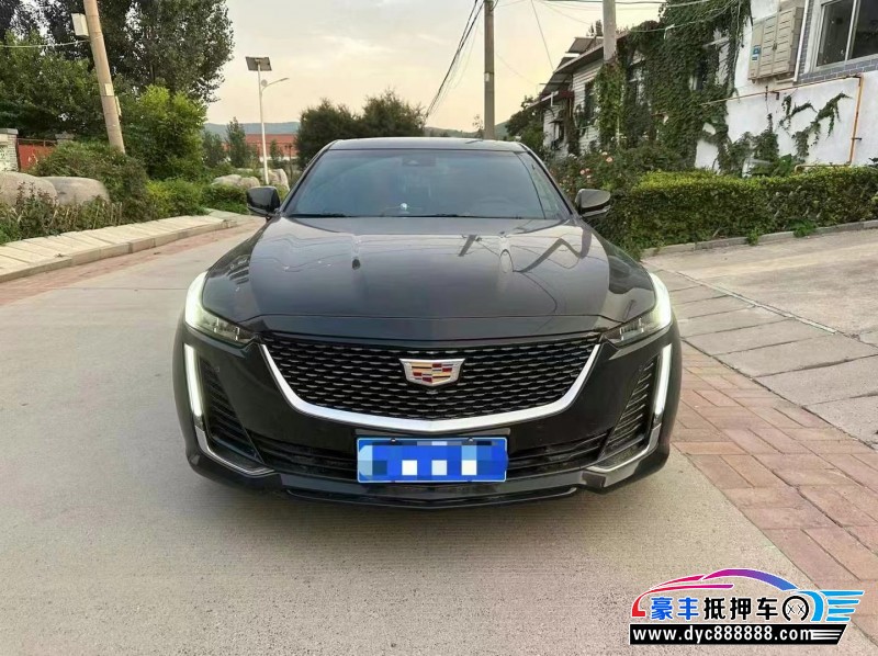 22年凯迪拉克CT5轿车抵押车出售