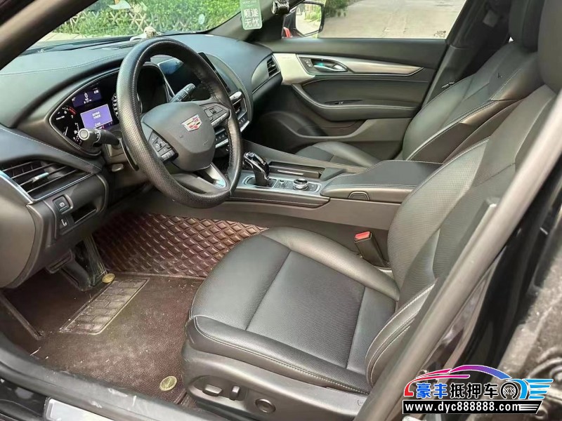 22年凯迪拉克CT5轿车抵押车出售