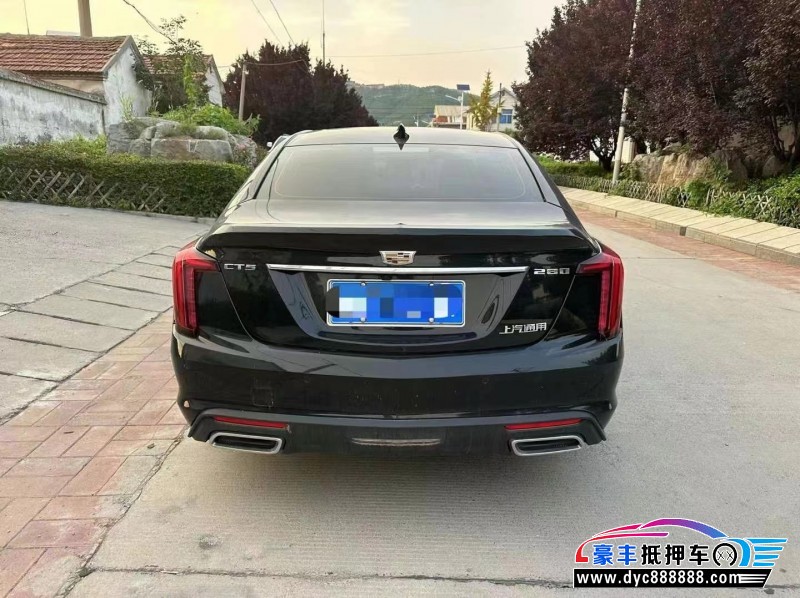 22年凯迪拉克CT5轿车抵押车出售