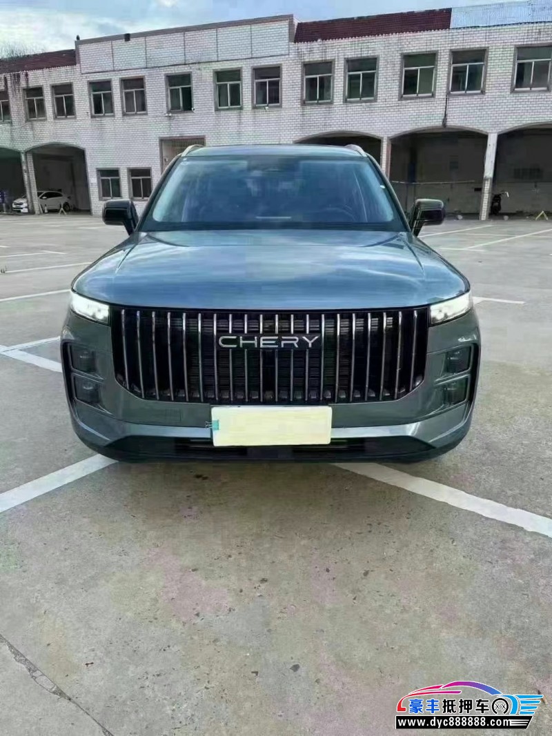 24年奇瑞探索轿车抵押车出售