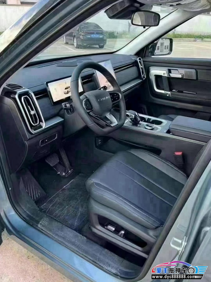 24年奇瑞探索轿车抵押车出售