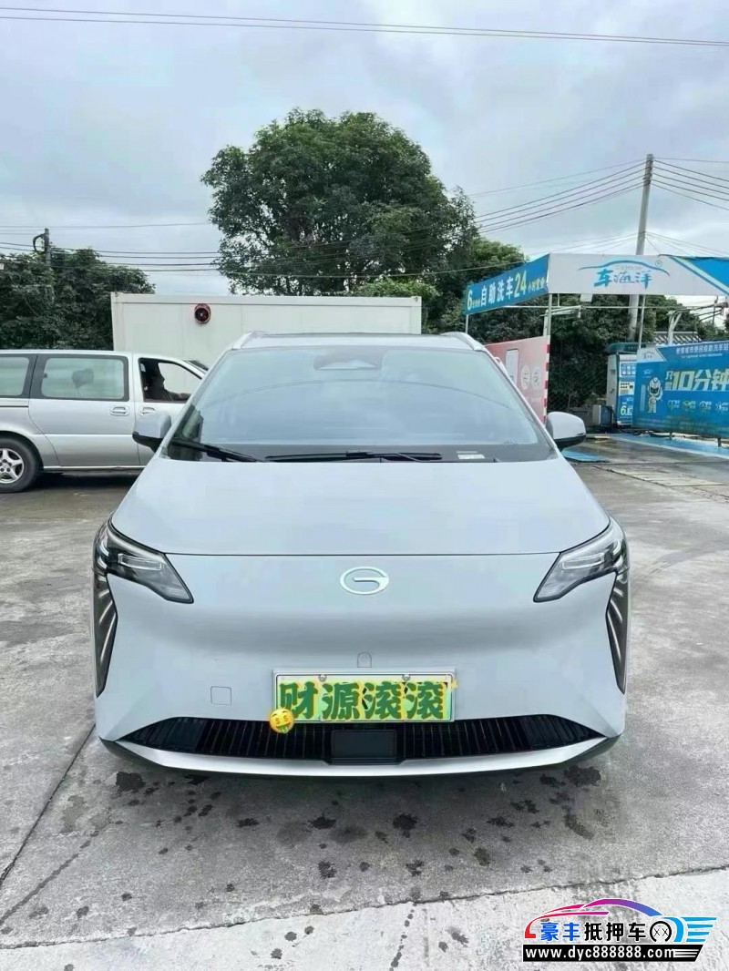 23年埃安Y70轿车抵押车出售