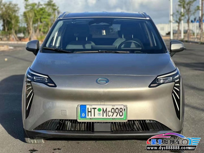 23年埃安Y70轿车抵押车出售