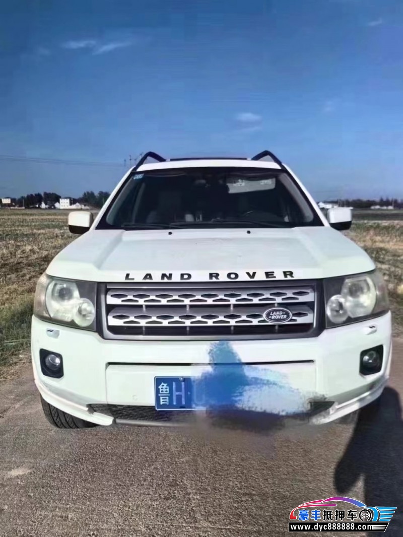 11年路虎神行者轿车抵押车出售