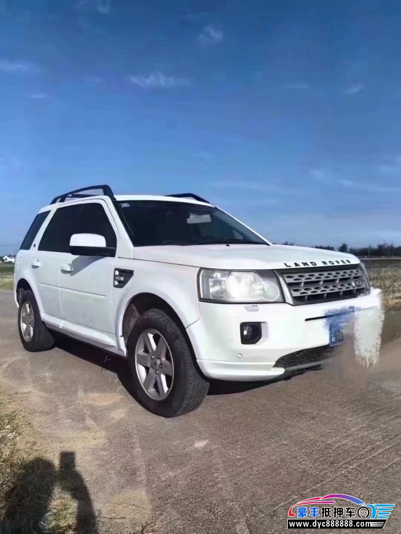 11年路虎神行者轿车抵押车出售