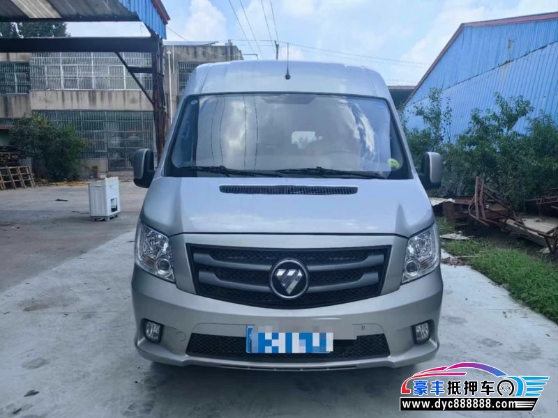 23年福田图雅诺轿车抵押车出售