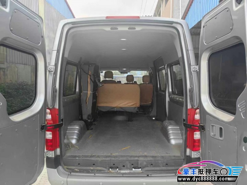 23年福田图雅诺轿车抵押车出售