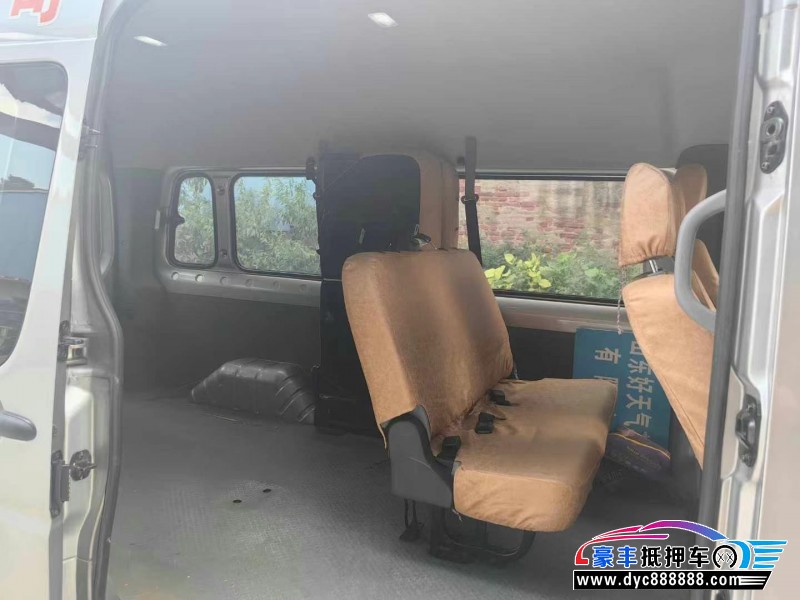 23年福田图雅诺轿车抵押车出售