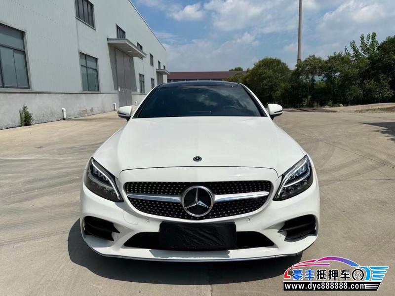 20年奔驰C轿车抵押车出售