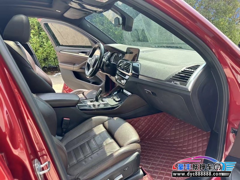 19年宝马X4轿车抵押车出售