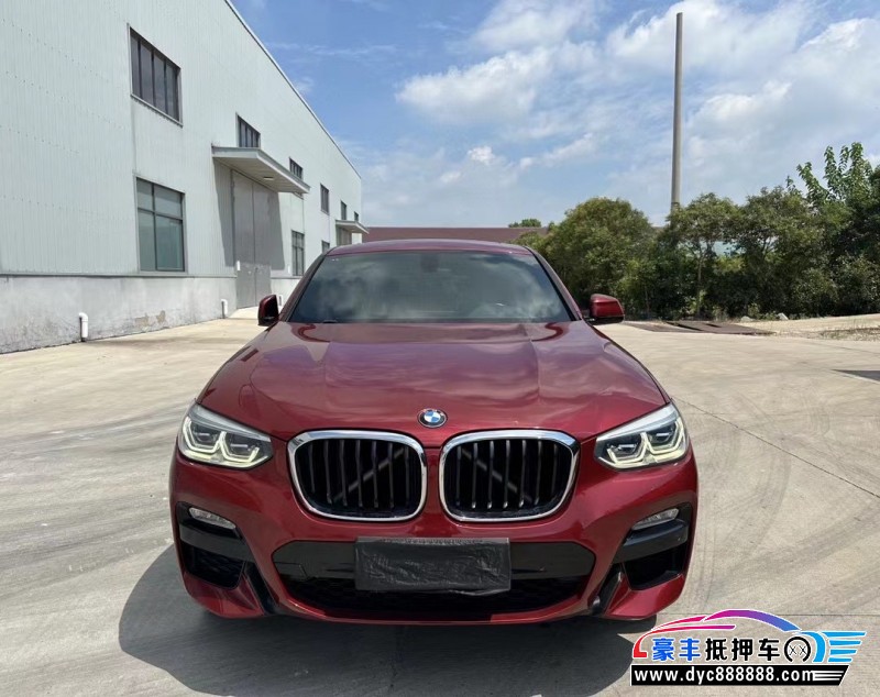 19年宝马X4轿车抵押车出售