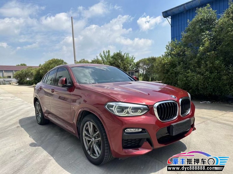 19年宝马X4轿车抵押车出售