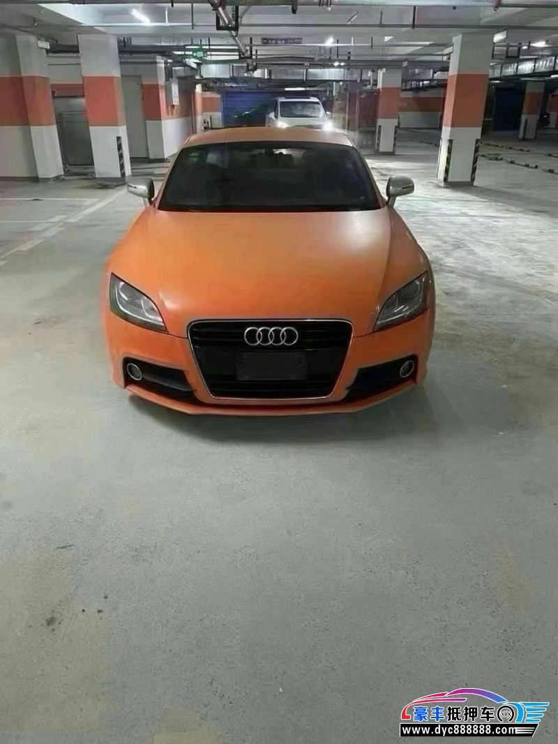 14年奥迪TT轿车抵押车出售