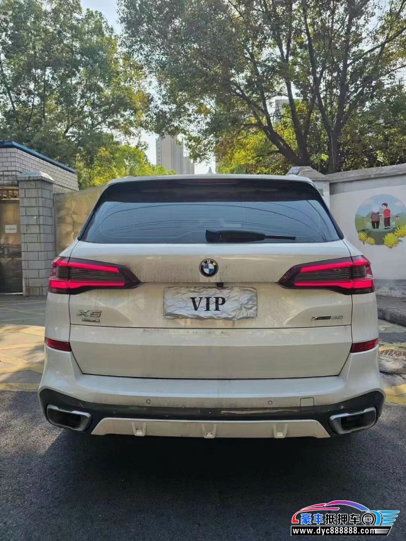 20年宝马X5轿车抵押车出售