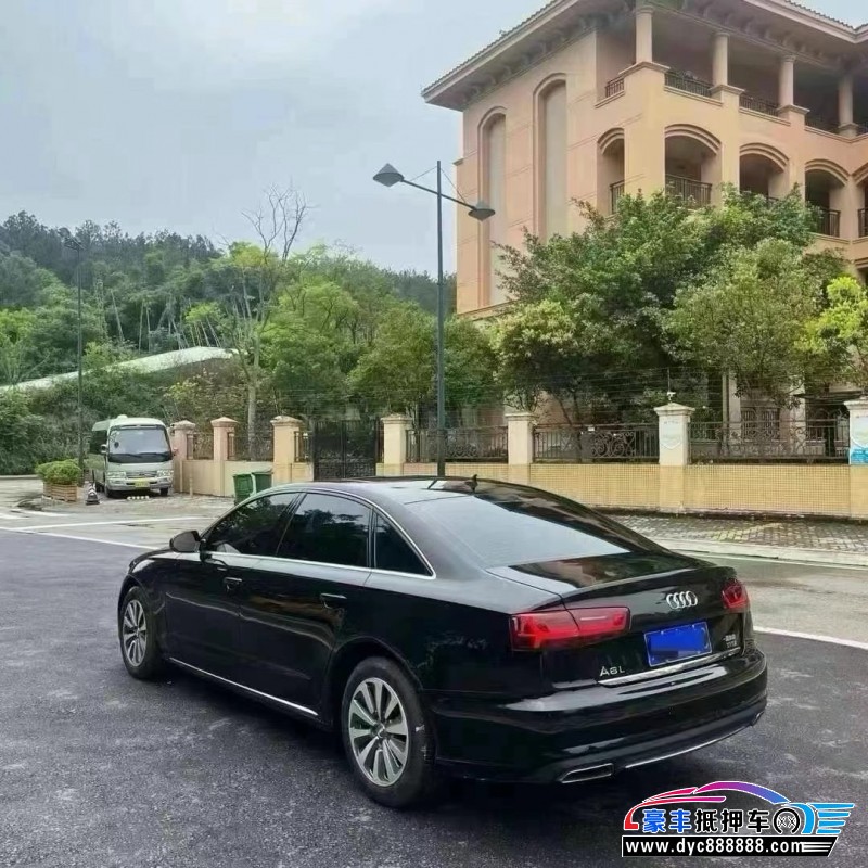 17年奥迪A6轿车抵押车出售