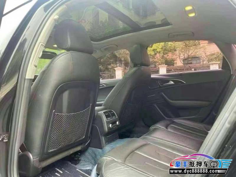 17年奥迪A6轿车抵押车出售