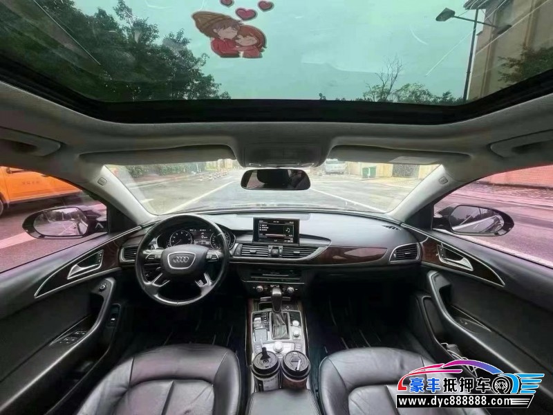 17年奥迪A6轿车抵押车出售