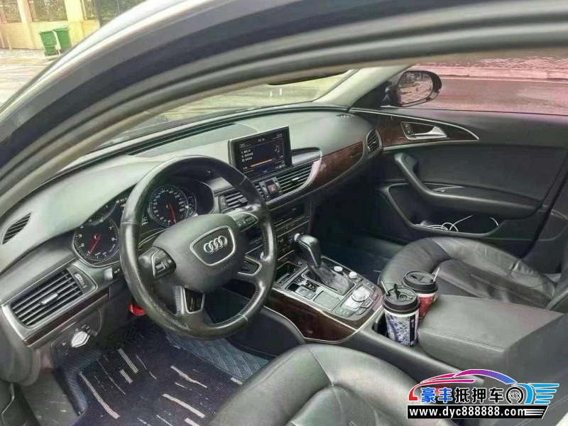 17年奥迪A6轿车抵押车出售