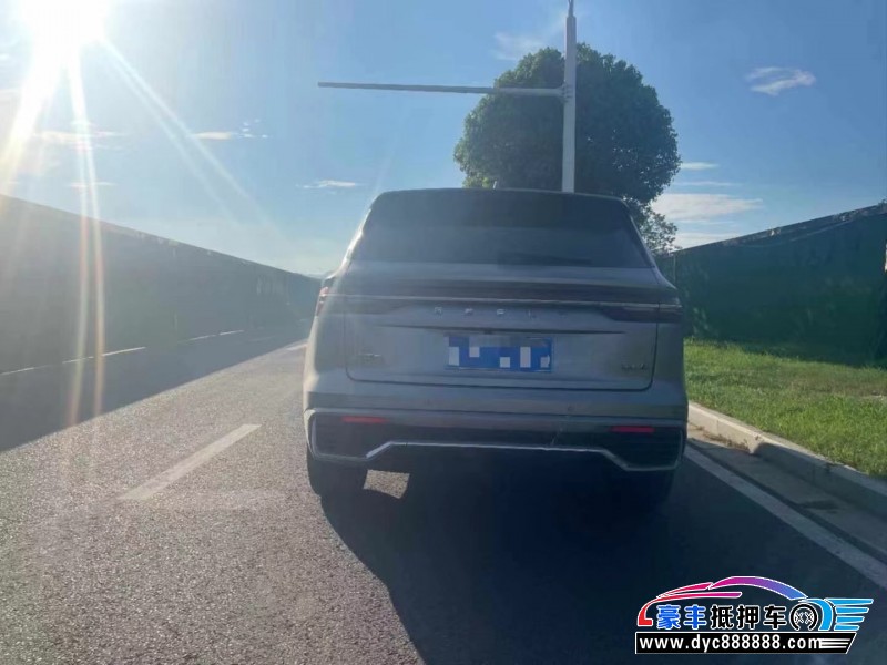 23年吉利吉利星越轿车抵押车出售