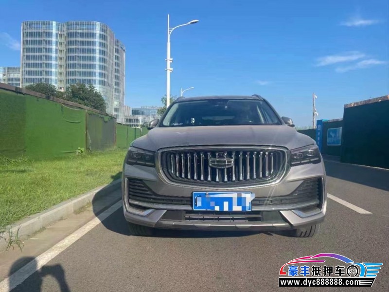 23年吉利吉利星越轿车抵押车出售