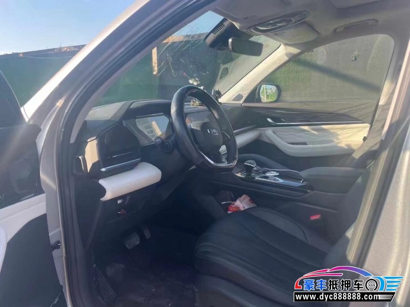 23年吉利吉利星越轿车抵押车出售