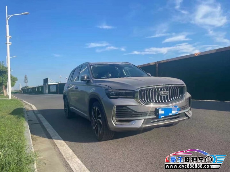 23年吉利吉利星越轿车抵押车出售