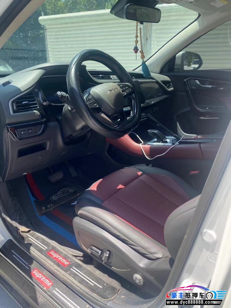 22年东风AX7轿车抵押车出售