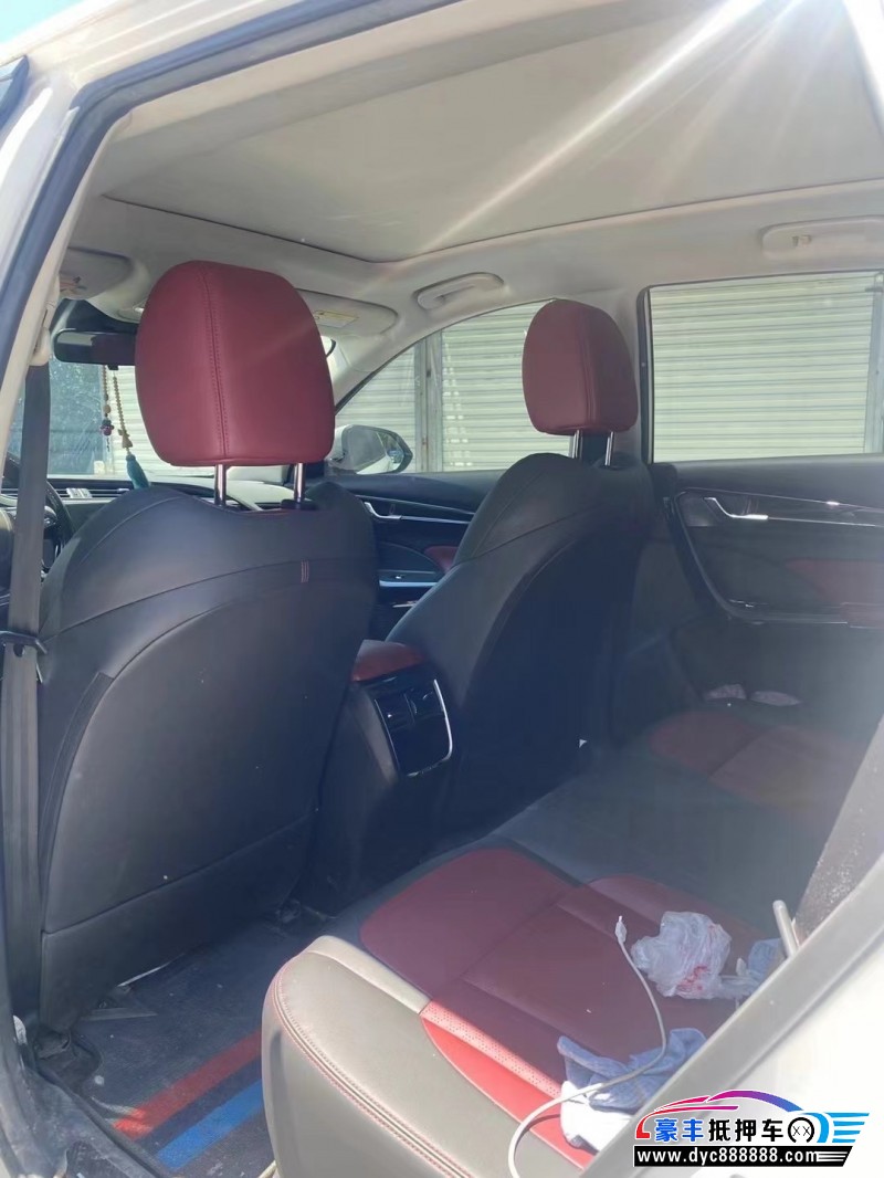 22年东风AX7轿车抵押车出售