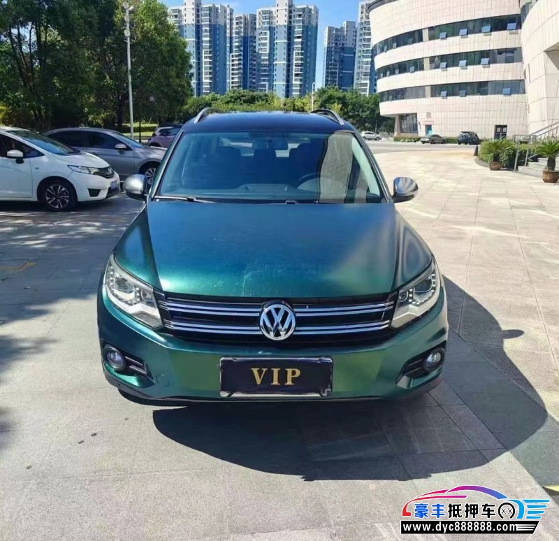 15年大众途观轿车抵押车出售