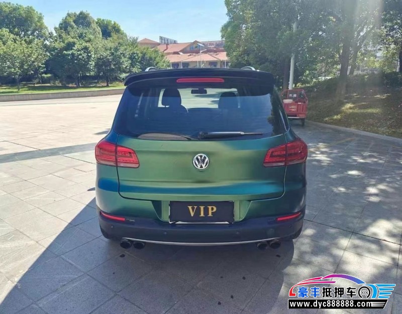 15年大众途观轿车抵押车出售