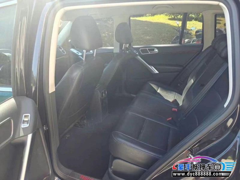 15年大众途观轿车抵押车出售