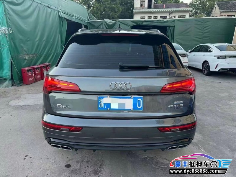 23年奥迪Q5SUV抵押车出售