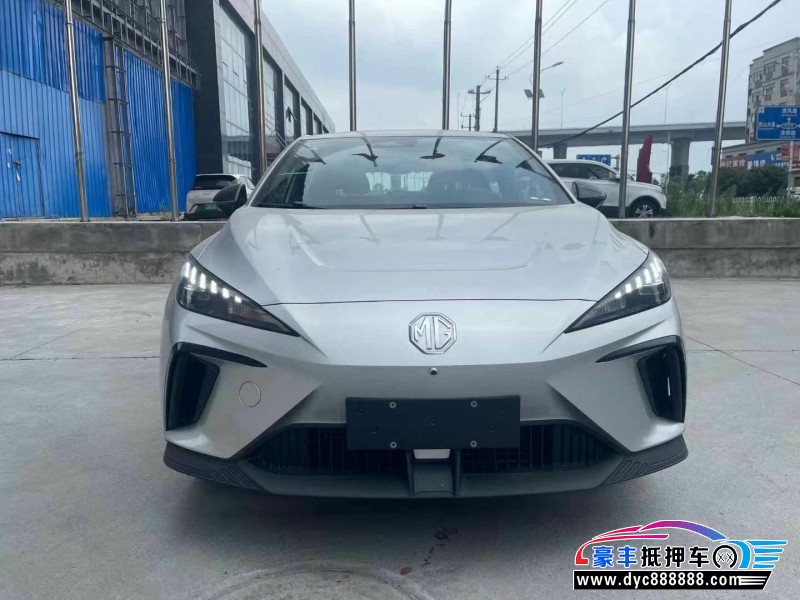 24年名爵MG4轿车抵押车出售