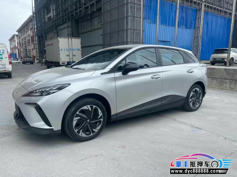 24年名爵MG4轿车抵押车出售