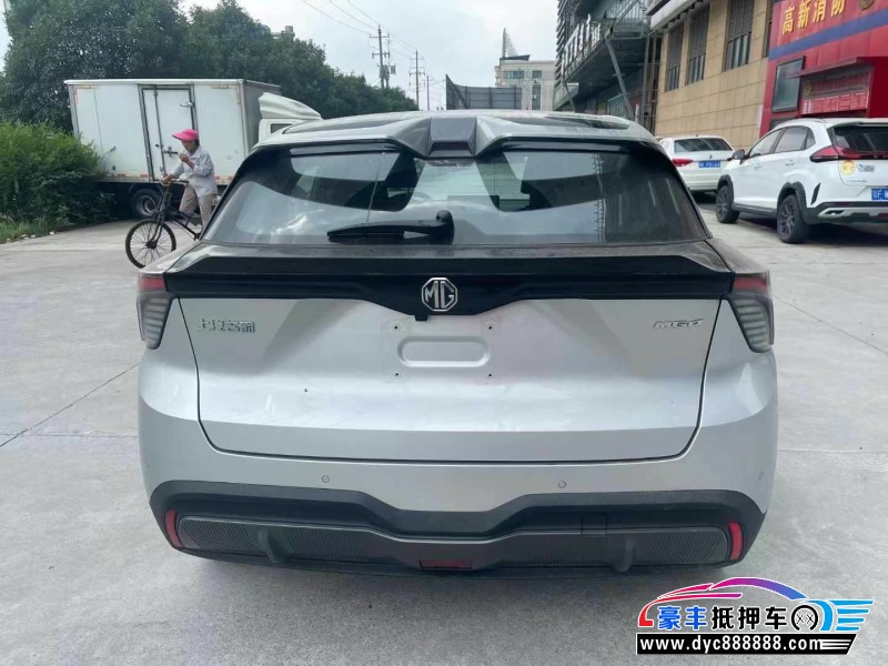 24年名爵MG4轿车抵押车出售