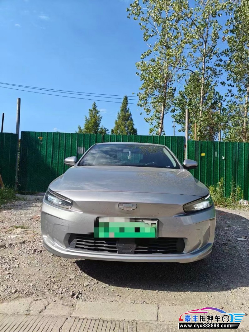 23年吉利几何轿车抵押车出售