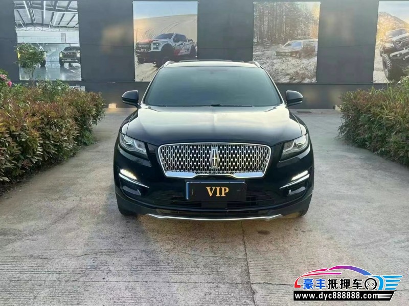 20年林肯MKC轿车抵押车出售