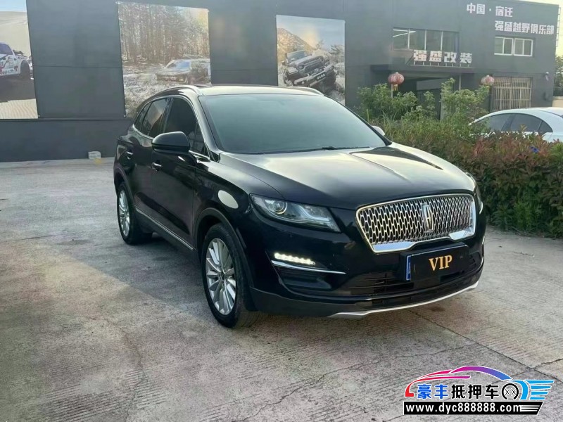 20年林肯MKC轿车抵押车出售