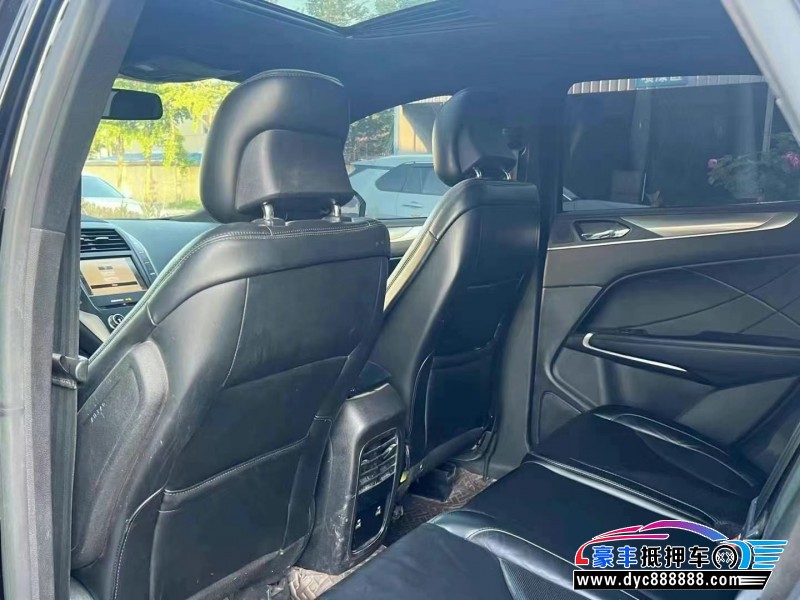 20年林肯MKC轿车抵押车出售