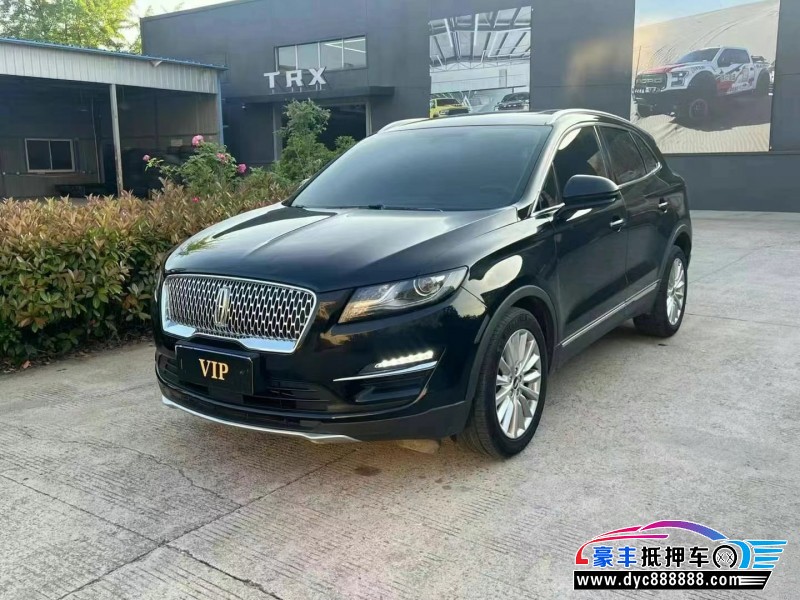 20年林肯MKC轿车抵押车出售