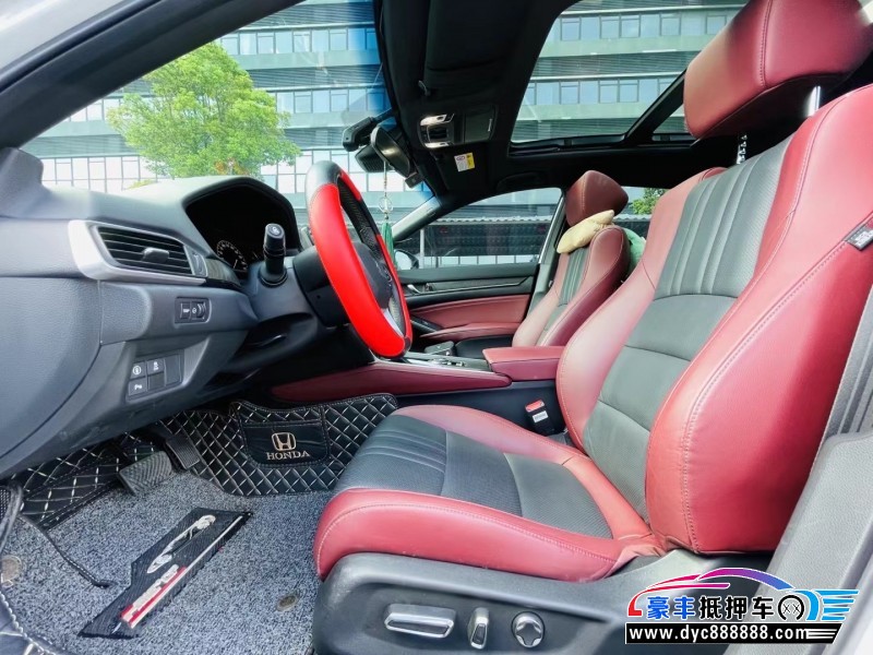 22年本田英诗派轿车抵押车出售