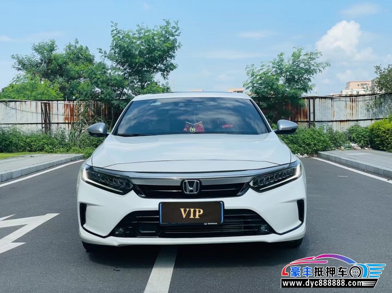 22年本田英诗派轿车抵押车出售