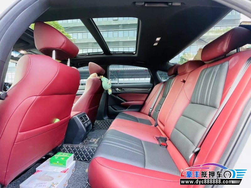 22年本田英诗派轿车抵押车出售