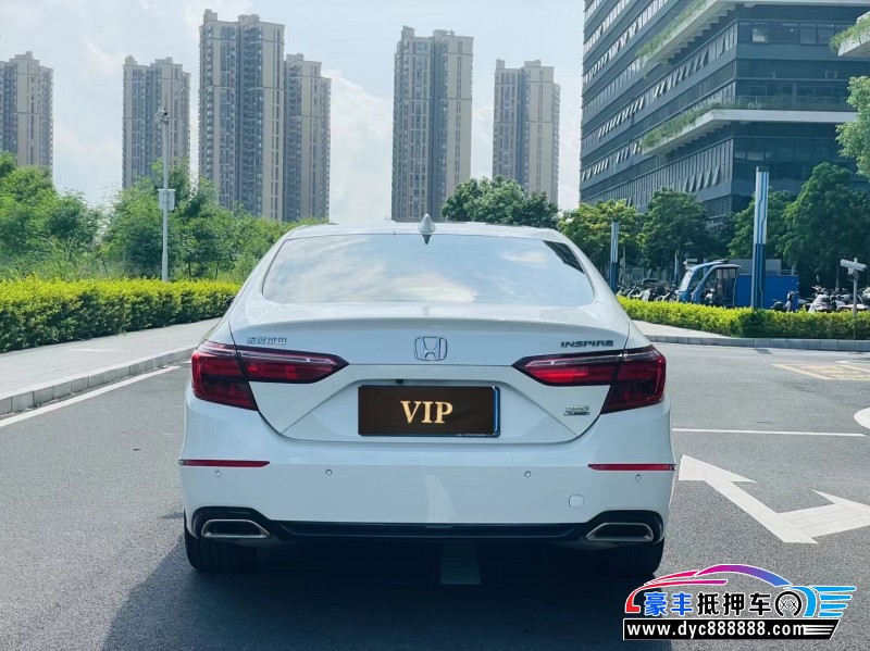 22年本田英诗派轿车抵押车出售