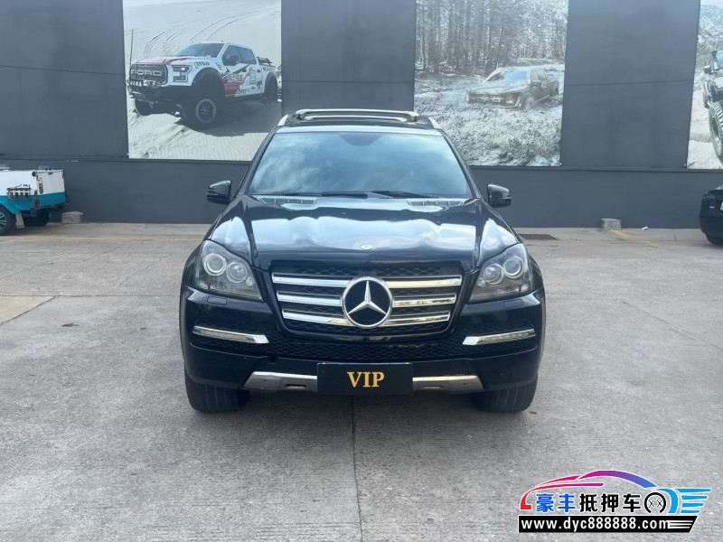 12年奔驰GL级SUV抵押车出售