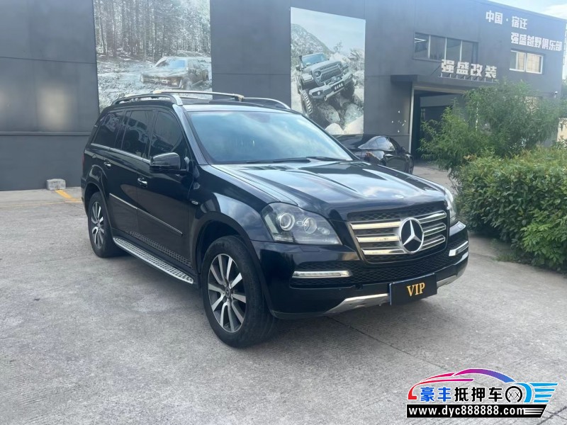 12年奔驰GL级SUV抵押车出售