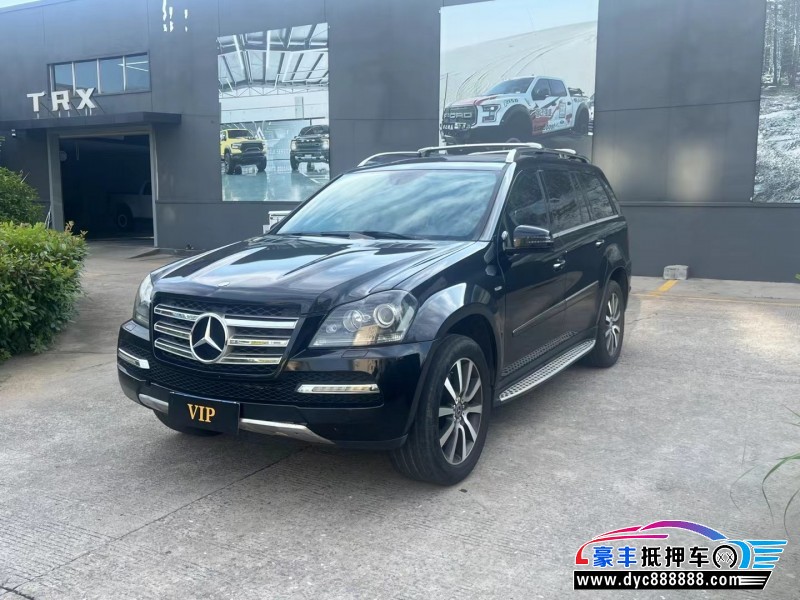12年奔驰GL级SUV抵押车出售