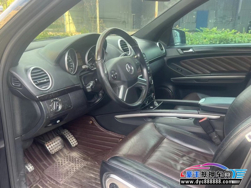 12年奔驰GL级SUV抵押车出售