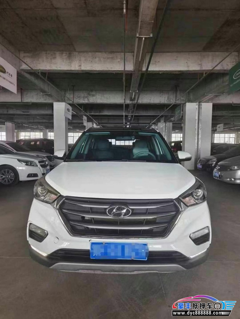 18年现代ix25轿车抵押车出售