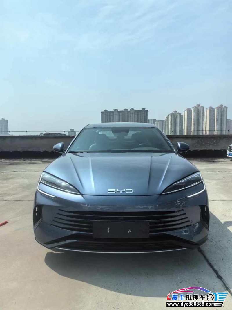 24年比亚迪海豹轿车抵押车出售
